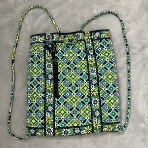 Vera Bradley Original Drawstring Backpack